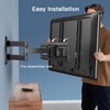 PERLESMITH TV Wall Mount for 26-55 inch TVs up to