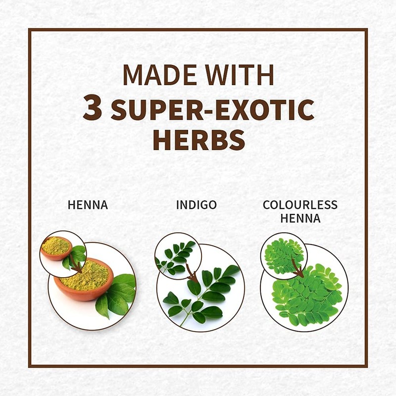 Indus Valley Organic 100% Pure and Natural Henna Hair Colour