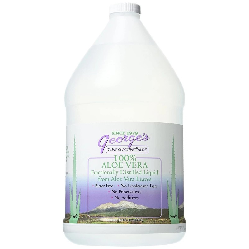 Dr. George's George's 100% Liquid from Aloe Vera Leaves Liquid