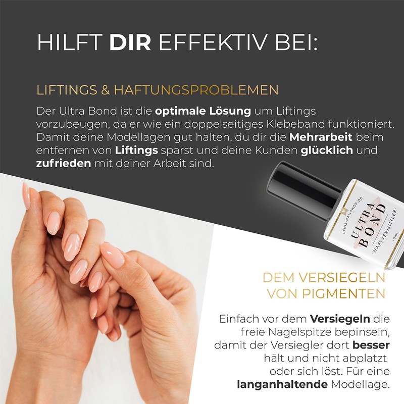 Ultra Bond for Gel Nails and Acrylic Nails as a
