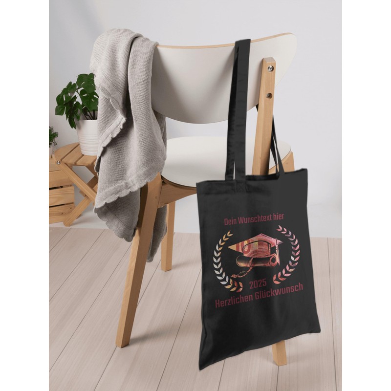 Geschenk mit Namen personalisiert by Shirtracer - Cotton Bag -