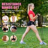 Resistance Bands, Resistance Bands for Working Out, Exercise Bands with