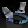 Reflective Nylon Pet Collar with Quick-Release Buckle – Adjustable, Durable,