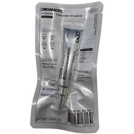OGC Ex-레티놀 앤 바쿠치올 15% 위드 히알루론산 모공 세럼 (고순도 레티놀 1%), 5ml, 1개 OGC Ex-Retinol & Bakuchiol 15% with Hyaluronic Acid Pore Serum (High Purity Retinol 1%), 5ml, 1 unit