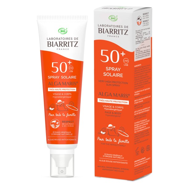 Laboratoires de Biarritz Laboratoires de Biarritz ALGAMARIS Sonnenspray LSF50+ in