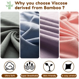 Newborn Knotted Gown 0-3 Months, Coming Home Outfit Baby Girl Bamboo Sleeper with Hat,Headband,Wooden Hello World Newborn Sign Baby Registry Must Haves Photoshoot Props Dusty Pink