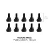 VanEssential L-Track Single Stud Bolt M8 x 1.0 Thread (Metric)