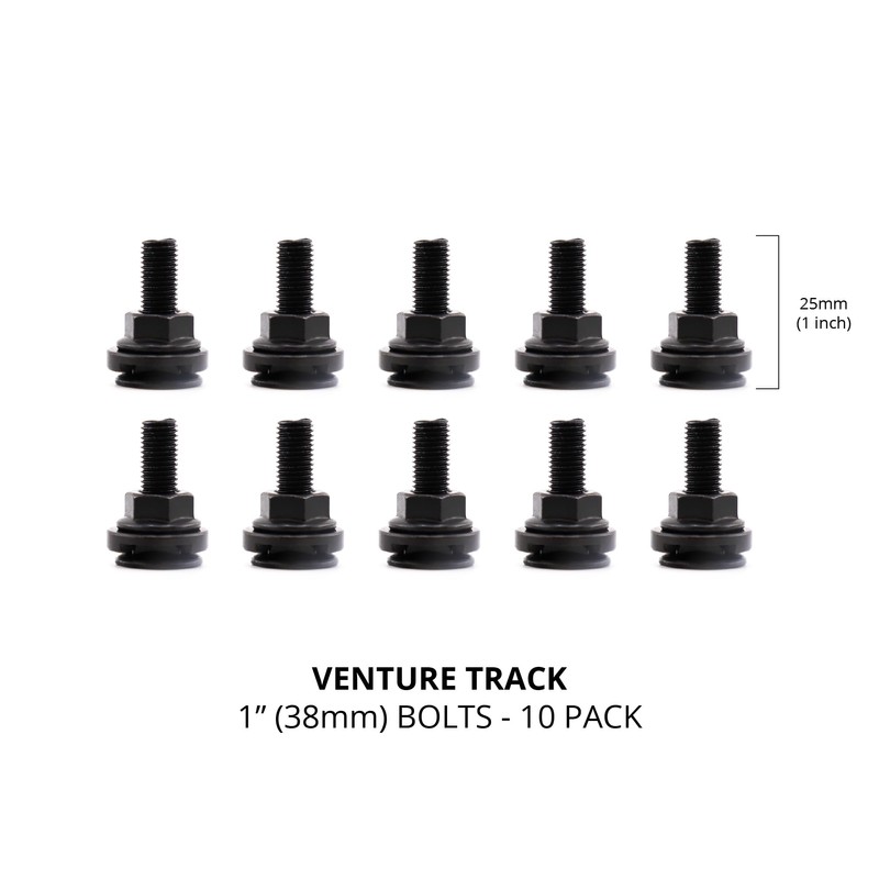 VanEssential L-Track Single Stud Bolt M8 x 1.0 Thread (Metric)