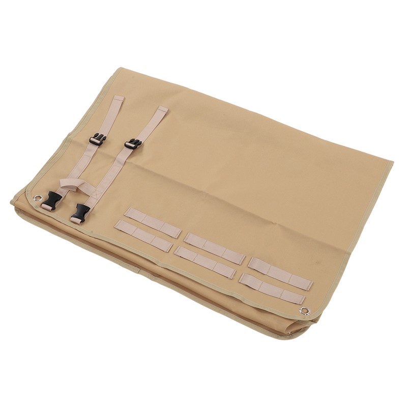 Beach Mat Portable Waterproof 900D Nylon Fabric Metal Holes Soft
