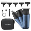BarberBoss Rasoio elettrico da uomo 3 in 1, kit da