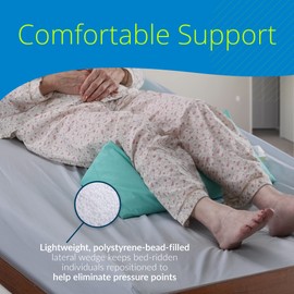 TIDI Posey Lateral Wedge – Large – Quantity: 1 – Bed Safety –Positioning Wedge – Patient Positioning – Homecare Product (6309L)