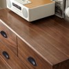 HOMOTEK 5 Pack Drawer Bin Cup Pulls Dresser Pulls for