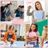 OWill Expanding File Organiser, A4 File Organiser with Index Tab