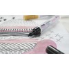 KREUL 92651 – Textile Marker Set Glitter, Medium, 5 Pieces,
