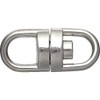 Nissa Chain P-179 Nickel Swivel Can 1.6 inches (40 mm)