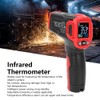 Ooni HT650B Digital Thermometer, Industrial Non-Contact Temperature Gun IR Thermometer