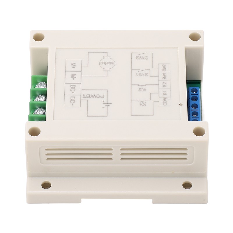 DC Motor Control Module 10A Motor Forward Reverse Controller with