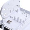 KETGUFF 6-Port Fiber Optic Distribution Box - Waterproof ABS Plastic,