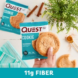 Quest Nutrition Snickerdoodle Cookies 4ct