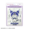 Sanrio Characters Embossing Sticker Emblem Sticker Car Sticker (Cromi)