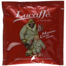 50 Lucaffe' Mamma Lucia ESE Espresso Pods in Bulk Packaging (Pack of 1)