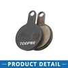 A ABSOPRO Resin Bicycle Disc Bike Brake Pads for Tektro