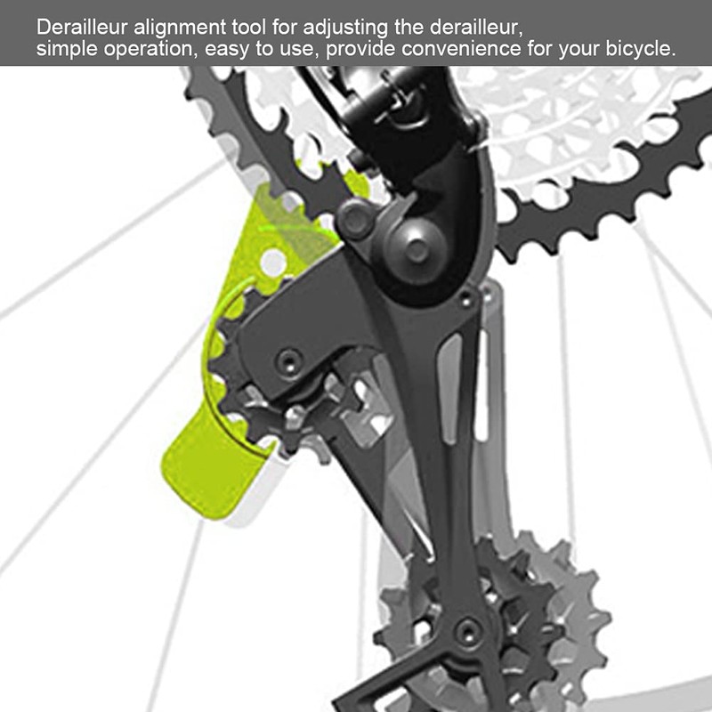 QOTSTEOS Rear Derailleur Adjuster, Chain Gap Adjustment Tool, Rear Switching