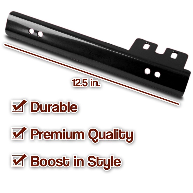 Zone Tech Bumper License Plate Relocator - Premium Quality Classic