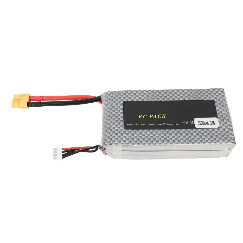 RC Toys Lithium Battery 11.1V 5500mAh RC Model Lithium Polymer