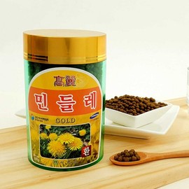 Koryo Dandelion Pill Gold 300g Domestic Health Pill