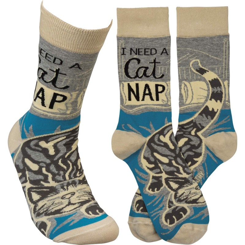 Socks - I Need A Cat Nap