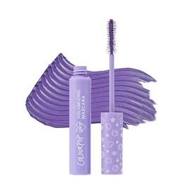 ColourPop Máscara De Pestañas Bff - Máscara Voluminizadora, Reafirmante Y Alargadora - Máscara Negra Modulable Con Cepillo De Fibra De Nailon...      