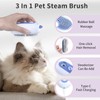 Bobopal Cat Steam Brush, 3 In 1 Cat Grooming Brush