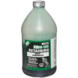 Vibra-TITE 538 High Strength Anaerobic Retaining Compound, 1 liter Jug, Green