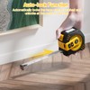 SAVSEC 2 in 1 Laser Tape Measure, Rechargeable 131ft Laser