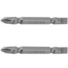 Utoolmart 2Pcs Magnetic Double Head Screwdriver Bits PH2/SL6, 1/4 Inch