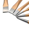 6 Piece Punch and Chisel Set, Wood Carving Hand Chisel