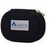 Black Zippered Hearing Aid Case