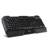 Beastron Mechanical Wired Gaming Keyboard with Blue Switches, Wrist Rest,