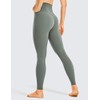 CRZ YOGA Womens Brushed Naked Feeling Workout Leggings 25" -