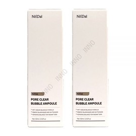 Nifdal Blackhead Pore Clear Bubble Ampoule 60ml 1+1 / 니프달 블랙헤드 포어 클리어 버블 앰플 60ml 1+1