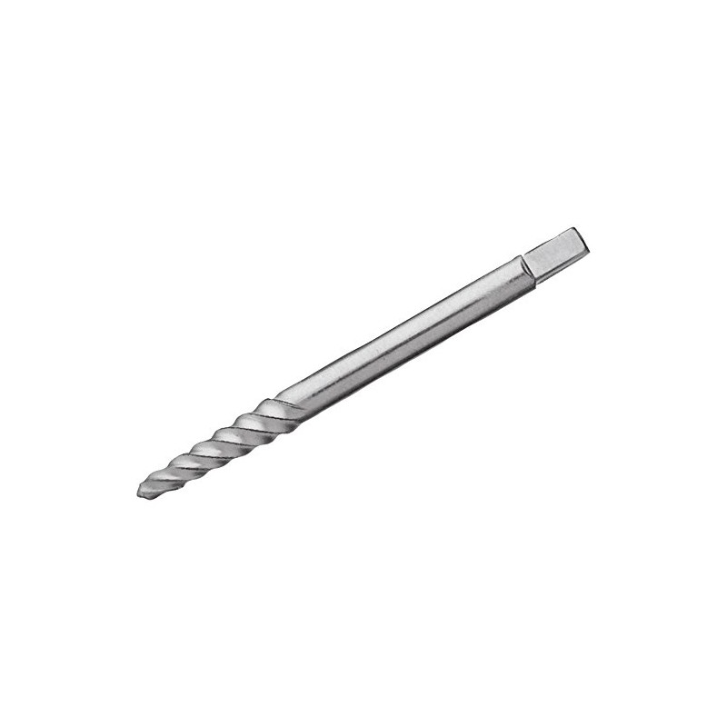 Irwin Hanson 53701 5/64" Spiral Screw Extractor & Drill Bit