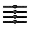 500Pcs Food Safe Tamper Evident Labels 9x1 Inch Security Seals