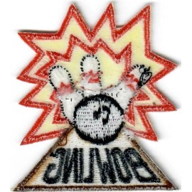P3077 - BOWLING - Generic Cub Scout Patch
