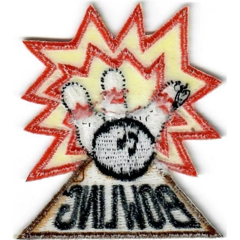 P3077 - BOWLING - Generic Cub Scout Patch