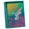 Papyrus Blank Cards with Envelopes, Hummingbird (12-Count)