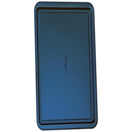 NutriChef 13-inch Blue Diamond Cookie Sheet Baking Tray, Non-Stick Coated Layer Surface, Great for Food Preparation, Serving, Pastry Dessert Baking, Used for Model Number NCBK6TRB