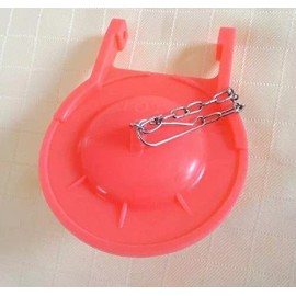 Toto 3 In. Flapper, Extra Lite to Stay up Longer & Flush all the water in Toilet