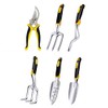 Y&Y Decor Garden Tools Set 12 Pieces Heavy Duty Gardening