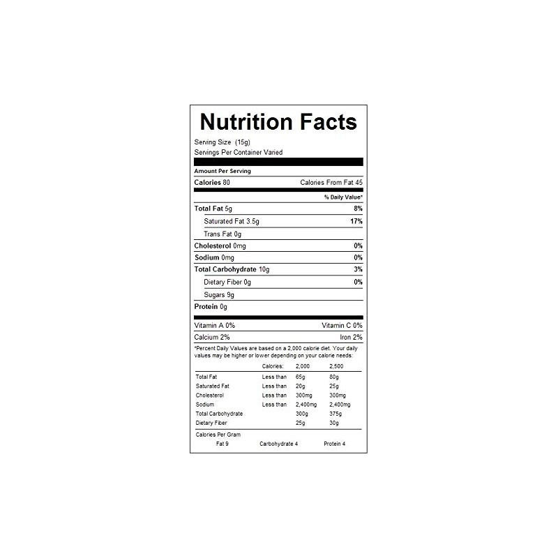 Bulk Cinnamon Cookie Baking Bits, 12 Oz. Bag (Pack of